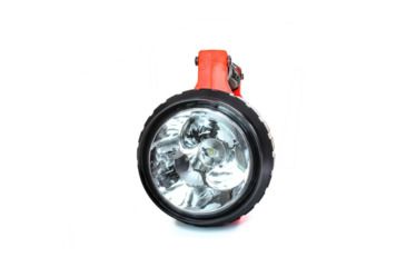 Image of Streamlight Fire Vulcan Rechargeable C4 LED Flashlight, Orange with Vehicle Mount and 12v DC Charger, 44451
