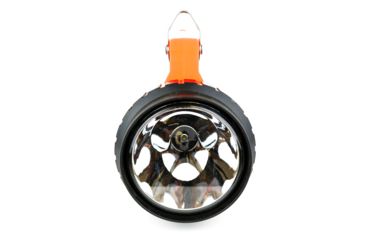 Image of Streamlight Fire Vulcan Rechargeable C4 LED Flashlight, Orange with Vehicle Mount and 12v DC Charger, 44451