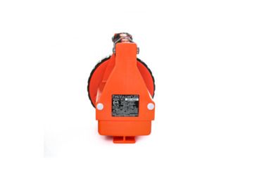 Image of Streamlight Fire Vulcan Rechargeable C4 LED Flashlight, Orange with Vehicle Mount and 12v DC Charger, 44451