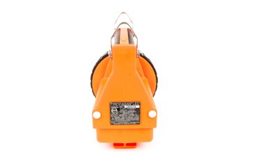 Image of Streamlight Fire Vulcan Rechargeable C4 LED Flashlight, Orange with Vehicle Mount and 12v DC Charger, 44451