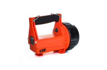 Image of Streamlight Fire Vulcan Rechargeable C4 LED Flashlight, Orange with Vehicle Mount and 12v DC Charger, 44451