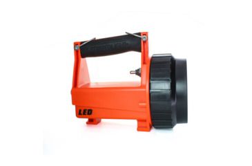 Image of Streamlight Fire Vulcan Rechargeable C4 LED Flashlight, Orange with Vehicle Mount and 12v DC Charger, 44451