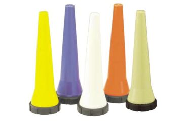 Image of Streamlight Flashlight Safety Wand for Ultra-Stinger, Stinger HP, Stinger XT-HP Flashlights, Glow in the Dark, Red, Yellow