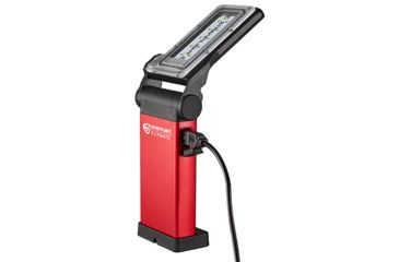 Image of Streamlight Flipmate USB Rechargeable Work Light, Red, 61501