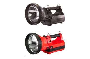 Image of Streamlight H.I.D. LiteBox Searchlight - Rechargeable High Intensity Discharge FlashLight, Black, Orange