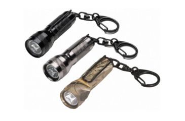 Image of Streamlight Key-Mate Keychain Flashlight, Black, Black/White, Realtree Hardwoods Green HD, Titanium, Titanium/White