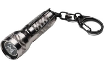 Image of Streamlight Key Mate Flashlight, Titanium, with White LED, 72101