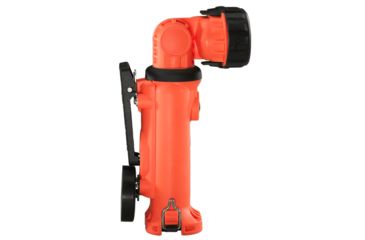 Image of Streamlight Knucklehead Flood Work Light, Division 2, 200 Lumen White Led, Clip, 22060 - 100V Ac Charge Cord, 12V Dc, Orange, 90660
