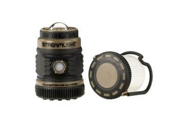 Image of Streamlight Mini Siege AA 200 Lumen Lantern, Coyote 44941