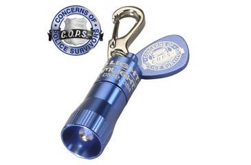 Image of Streamlight Nano Light LED Keychain w/ White LED, Blue 73002