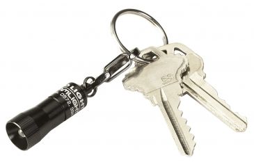 Image of Streamlight Nano Light LED Keychain with White LED, Black 73001