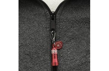Image of Streamlight National Fallen Firefighters Foundation Red Nano Light LED Keychain with White LED, Red 73005