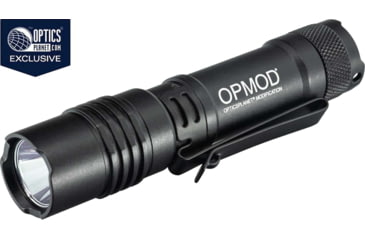 Image of Streamlight OPMOD PROTAC 1L LED Flashlight, -1AA Ultra-Compact, White, 350 Lumens, Black, 88061OPMOD