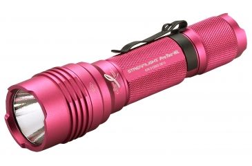 Image of Streamlight Pink ProTac HL 600 Lumen Tactical Flashlight, Pink 88044