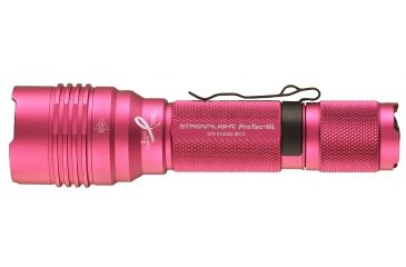 Image of Streamlight Pink ProTac HL 600 Lumen Tactical Flashlight, Pink 88044