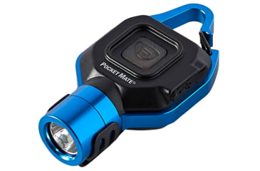 Image of Streamlight Pocket Mate Ultra-Compact LED Flashlight, Lithium Ion, White, 325 Lumens, Blue, 73302