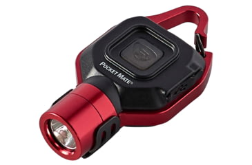 Image of Streamlight Pocket Mate Ultra-Compact LED Flashlight, Lithium Ion, White, 325 Lumens, Red, 73301