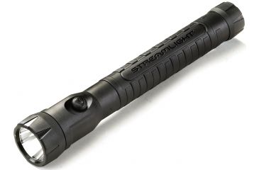Image of Streamlight PolyStinger LED HAZ-LO Industrial Safety Flashlight, Light Only w/ No Charger, Black, 76440
