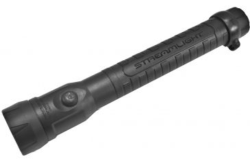 Image of Streamlight PolyStinger LED HAZ-LO Industrial Safety Flashlight, Light Only w/ No Charger, Black, 76440