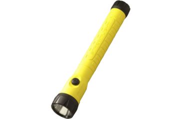 Image of Streamlight PolyStinger LED HAZ-LO Industrial Safety Flashlight, Light Only w/No Charger, Yellow, 76410
