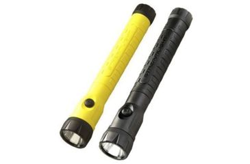 Image of Streamlight PolyStinger LED HAZ-LO Industrial Safety Flashlight, Black, Yellow