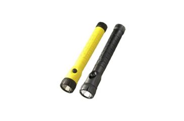 Image of Streamlight PolyStinger LED HAZ-LO Industrial Safety Flashlight, Black, Yellow