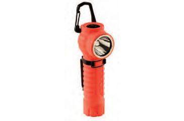 Image of Streamlight Orange Poly Tac 90 w/ Lithium Batteries 88834