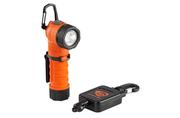 Image of PolyTac 90X USB - Streamlight SL-B26 Battery Pack - Orange w/ Gear Keeper
