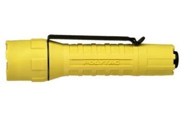 Image of Streamlight PolyTac LED Lithium Polymer Tactical Flashlight with Lithium Batteries - Yellow