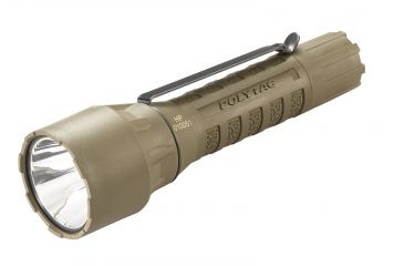 Image of Streamlight PolyTac HP Flashlight w/ Lithium Batteries, Coyote 88861