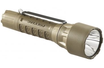 Image of Streamlight PolyTac HP Flashlight w/ Lithium Batteries, Coyote 88861