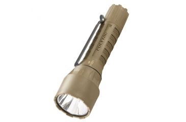 Image of Streamlight PolyTac X Dual Fuel, Professional Light, Clam Pack, Coyote 88602