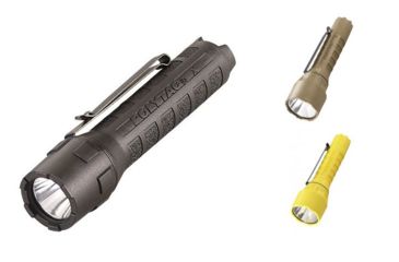 Image of Streamlight PolyTac X Dual Fuel, Professional Light, Black, Coyote, Yellow