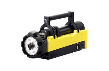 Image of Streamlight Portable Scene Light Rechargeable Lantern, 120V AC/12V DC, Yellow 45670
