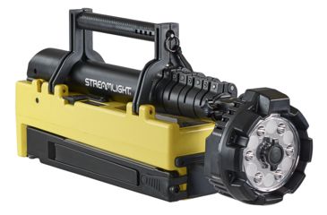 Image of Streamlight Portable Scene Light, Rechargeable, 5300 Lumen, No Charger, Yellow, 45676
