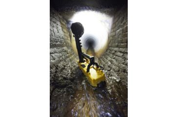 Image of Streamlight Portable Scene Light, Rechargeable, 5300 Lumen, No Charger, Yellow, 45676