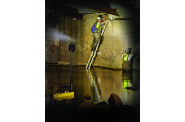 Image of Streamlight Portable Scene Light, Rechargeable, 5300 Lumen, No Charger, Yellow, 45676