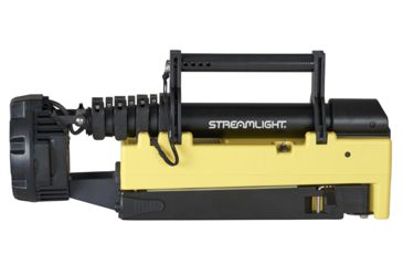 Image of Streamlight Portable Scene Light, Rechargeable, 5300 Lumen, No Charger, Yellow, 45676