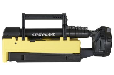 Image of Streamlight Portable Scene Light, Rechargeable, 5300 Lumen, No Charger, Yellow, 45676