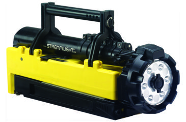 Image of Streamlight Portable Scene Light, Rechargeable, 5300 Lumen, No Charger, Yellow, 45676