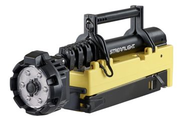 Image of Streamlight Portable Scene Light, Rechargeable, 5300 Lumen, No Charger, Yellow, 45676
