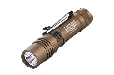 Image of Streamlight ProTac 1L-1AA Ultra-Compact Flashlight, 350 Lumens, Coyote 88073
