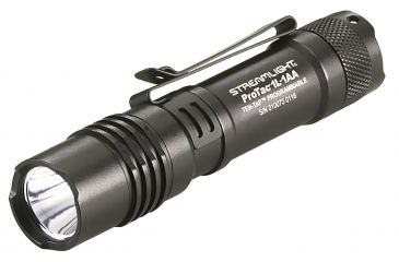 Image of Streamlight PROTAC 1L-1AA Ultra-Compact Flashlight, 350 Lumens, Black 88061