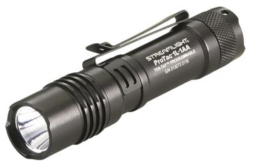 Image of Streamlight PROTAC 1L-1AA Ultra-Compact Flashlight, 350 Lumens, Black 88061