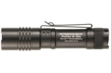 Image of Streamlight PROTAC 1L-1AA Ultra-Compact Flashlight, 350 Lumens, Black 88061