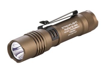 Image of Streamlight ProTac 1L-1AA Ultra-Compact Flashlight, 350 Lumens, Coyote, 88073