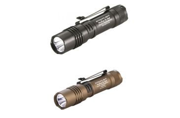 Image of Streamlight PROTAC 1L-1AA Ultra-Compact Flashlight, 350 Lumens, Black, Coyote