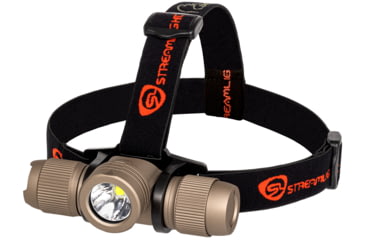 Image of Streamlight ProTac 2.0 110-2000 Lumens LED Headlamp, Desert Tan, 89030