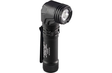 Image of Streamlight ProTac 90X 2x CR123A LED Right Angle Multi-Fuel Tactical Flashlight, 1000 Lumens, Black, 88094