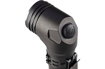 Image of Streamlight ProTac 90X 2x CR123A LED Right Angle Multi-Fuel Tactical Flashlight, 1000 Lumens, Black, 88094